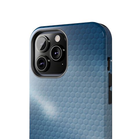 Carbon Fibre sky - iPhone Tough Cases - phone cases