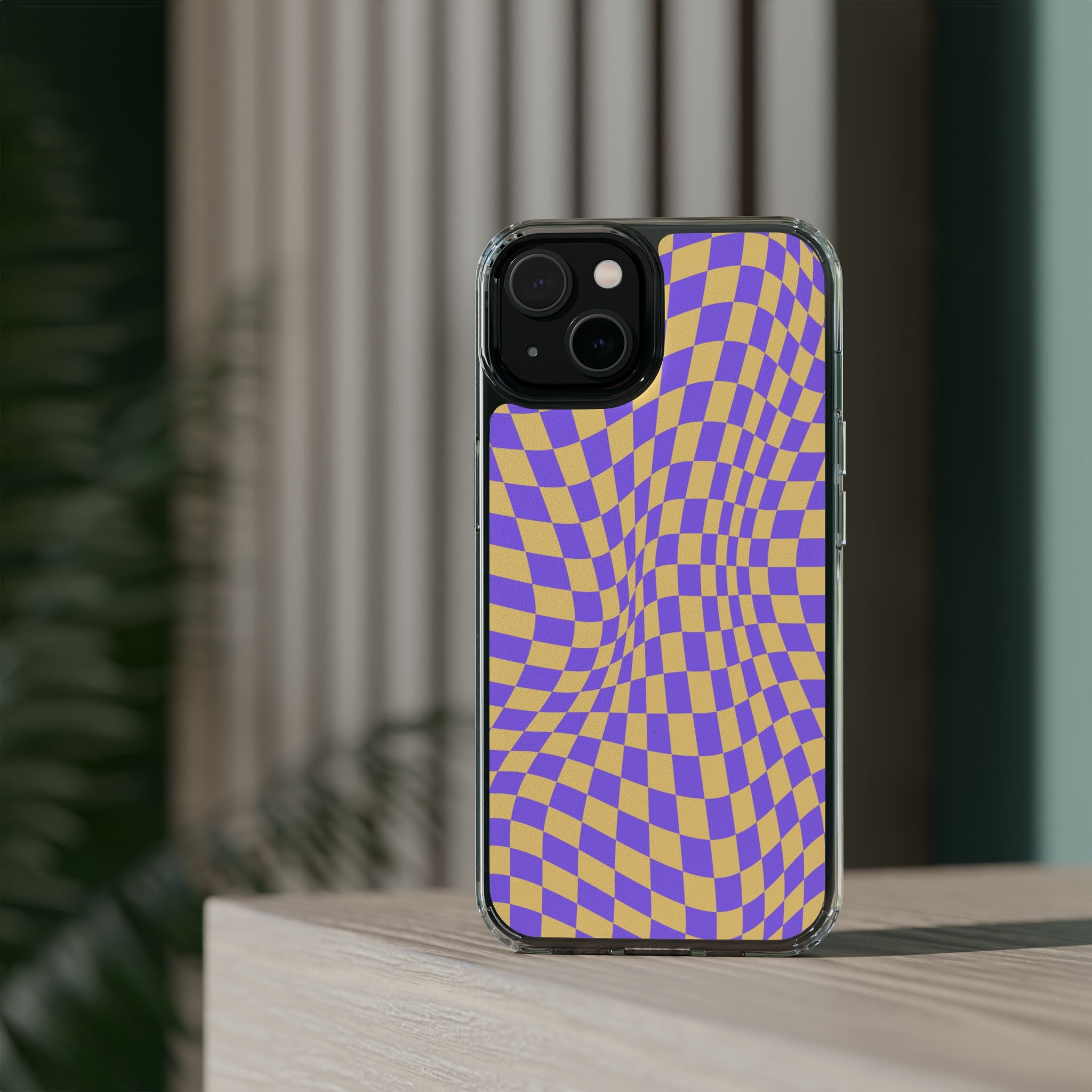 checkerboard - iPhone Clear Cases - phone cases