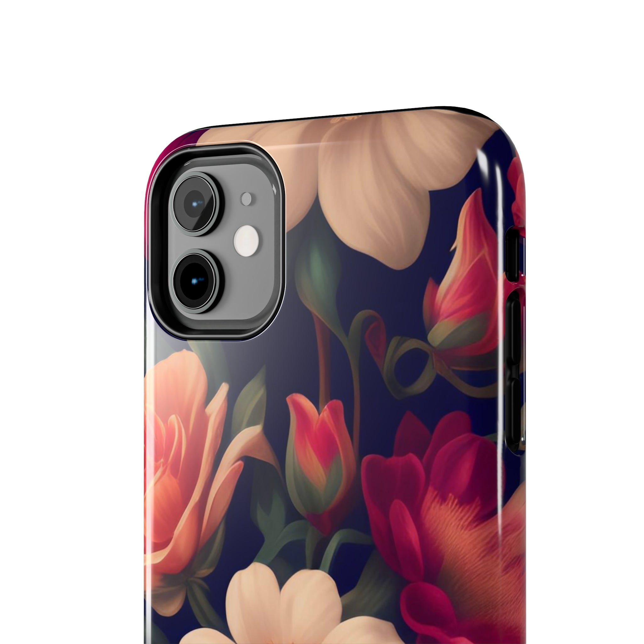 floral - iPhone Tough Cases - phone cases