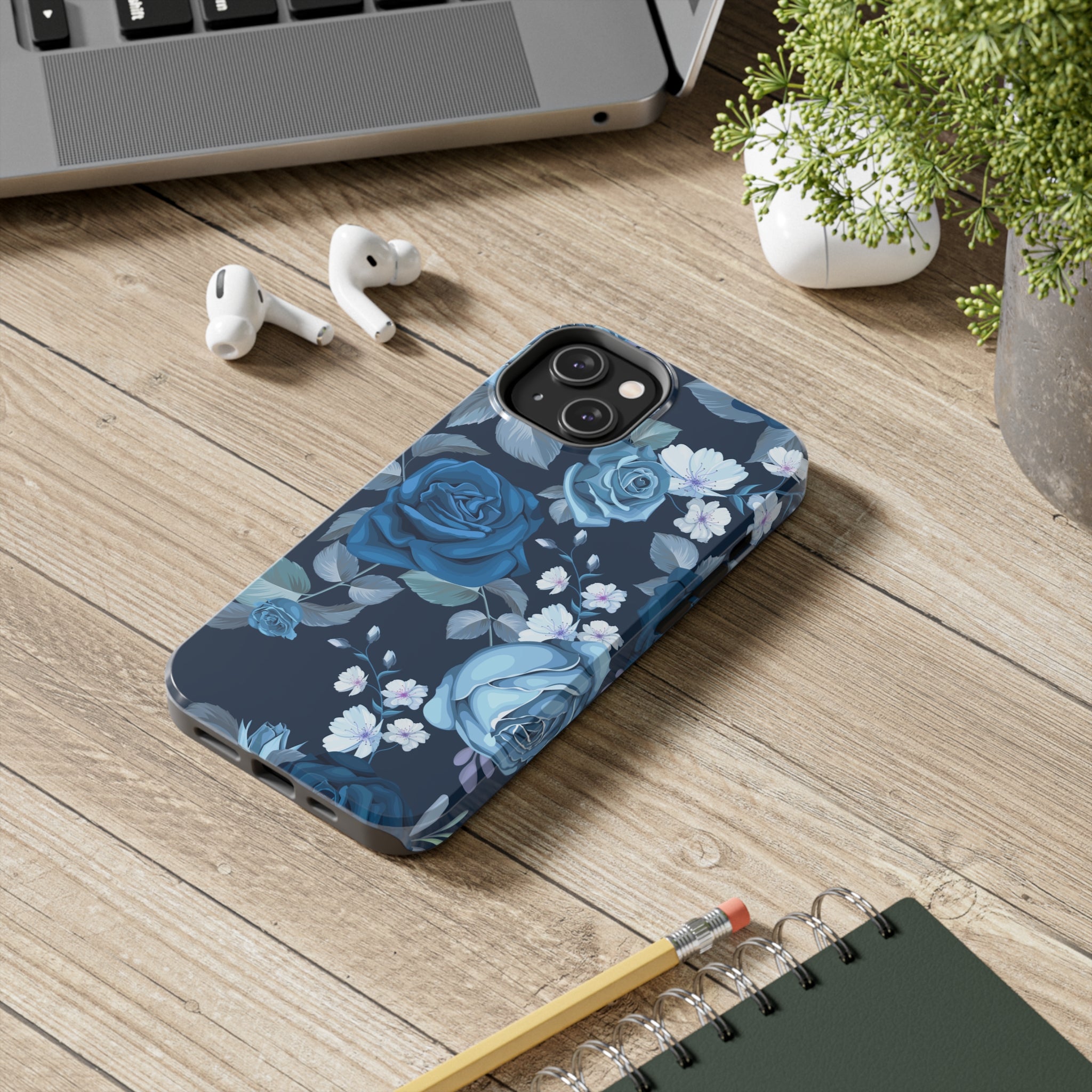 Classic Floral - iPhone Tough Cases - phone cases