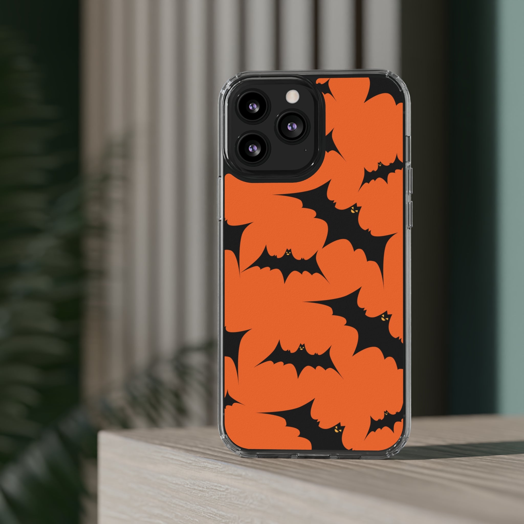 Halloween - iPhone Clear Cases - phone cases