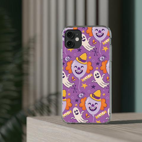 Halloween - iPhone Clear Cases - phone cases