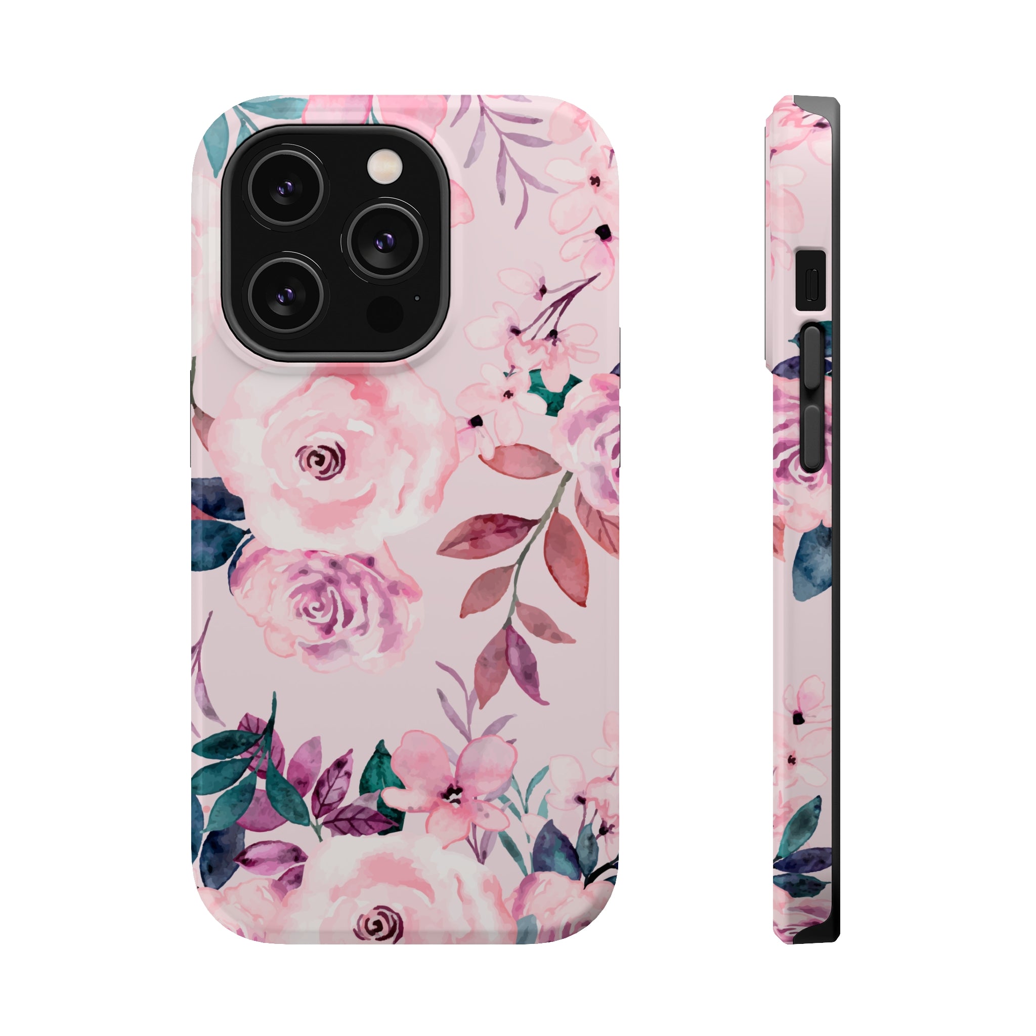 Spring Flower - MagSafe Cases iPhone 14 Pro Glossy - phone cases