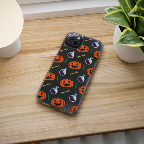 Halloween - iPhone Clear Cases - phone cases