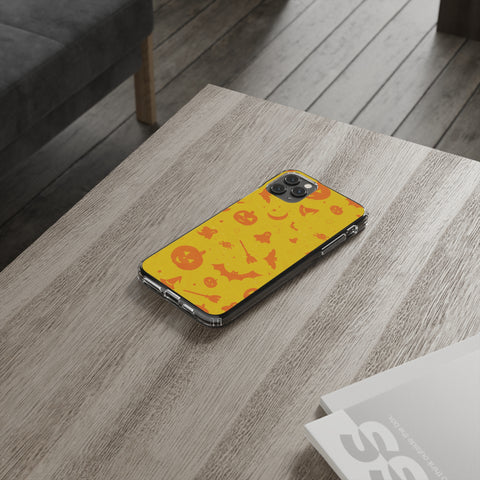 Halloween - iPhone Clear Cases - phone cases