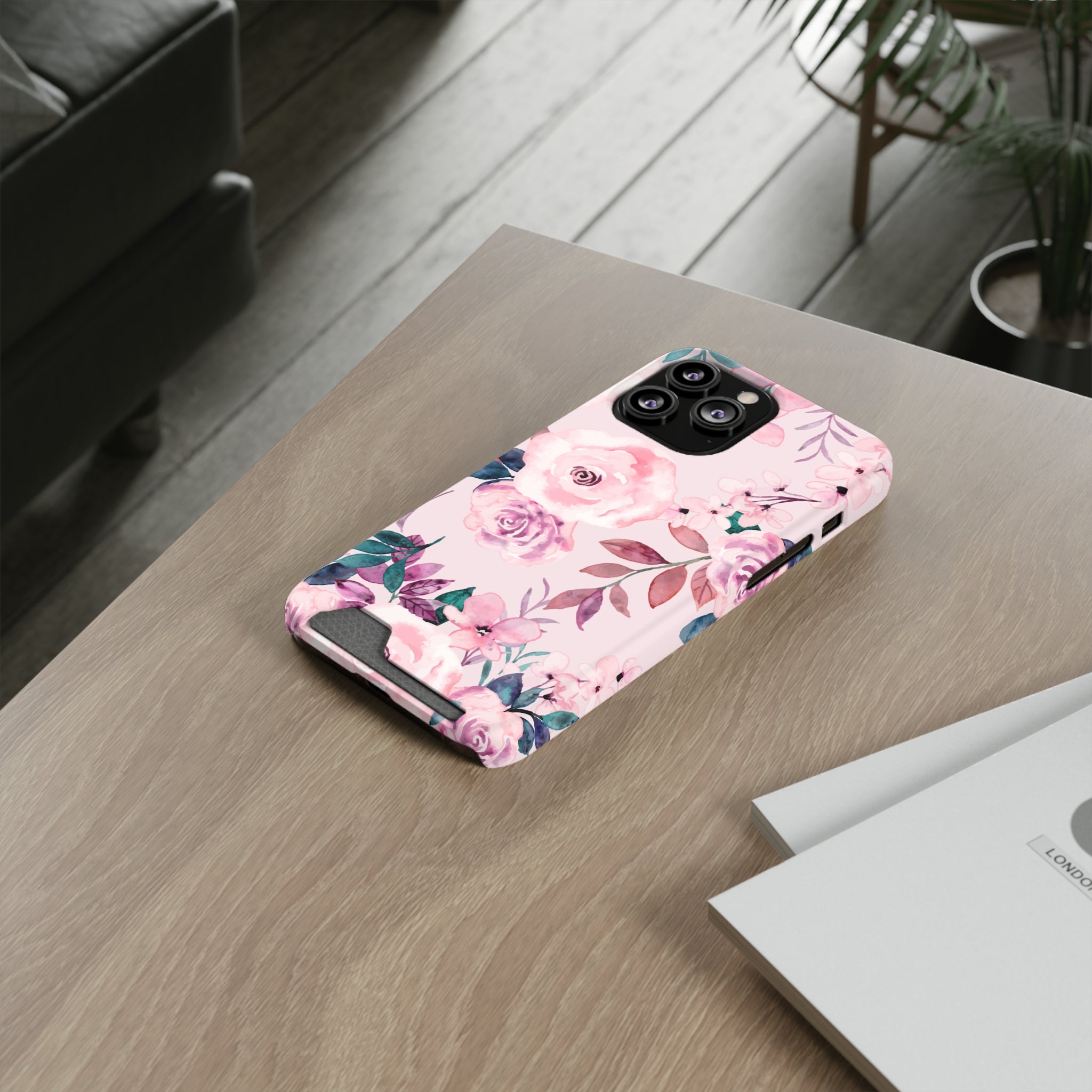 Spring Flower - Card Holder Cases - phone cases