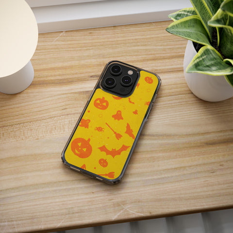 Halloween - iPhone Clear Cases - phone cases