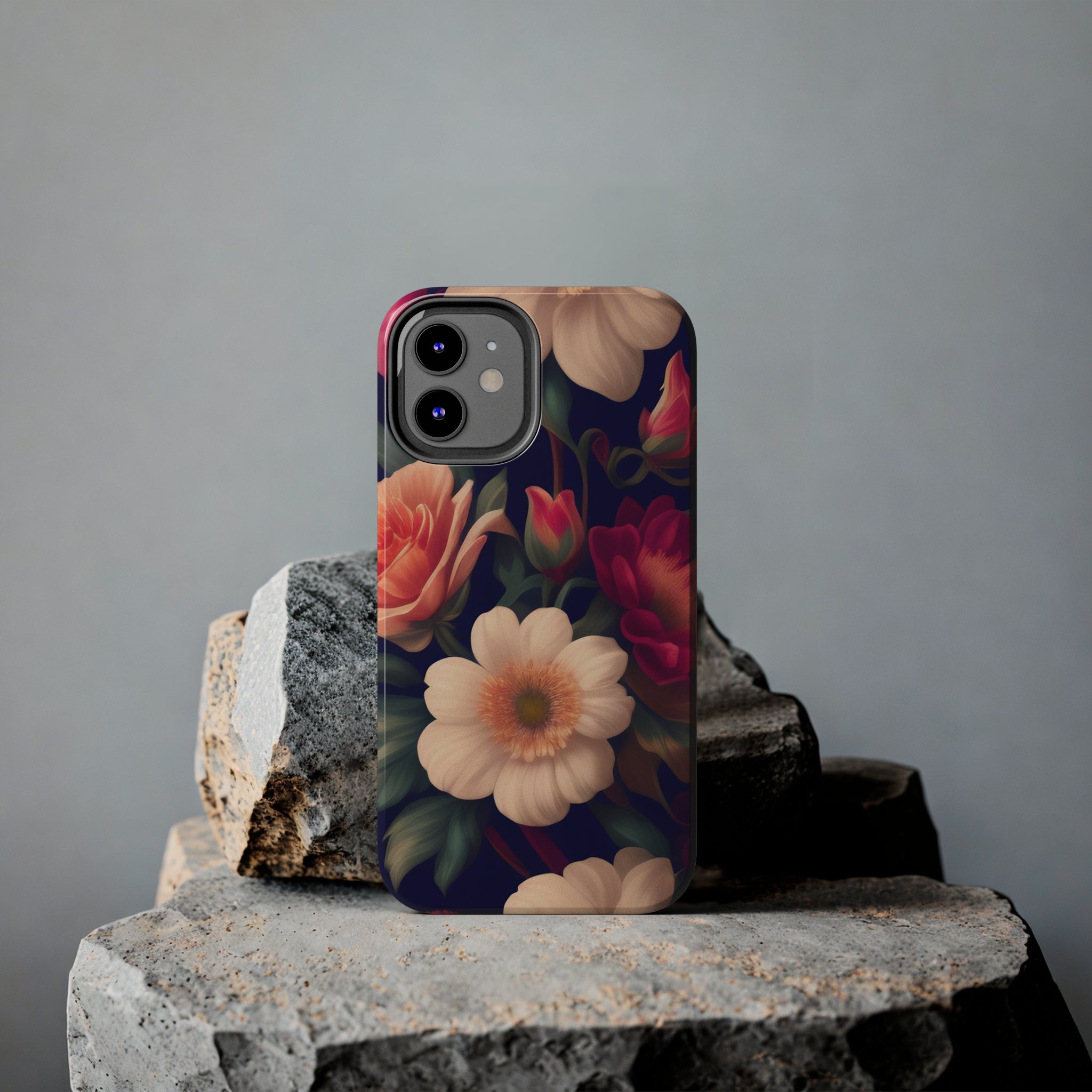 floral - iPhone Tough Cases - phone cases