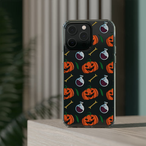 Halloween - iPhone Clear Cases - phone cases