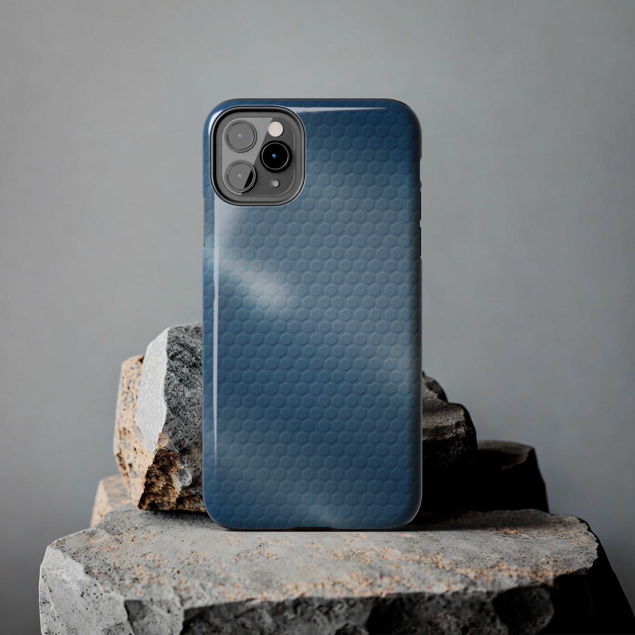 Carbon Fibre sky - iPhone Tough Cases - phone cases