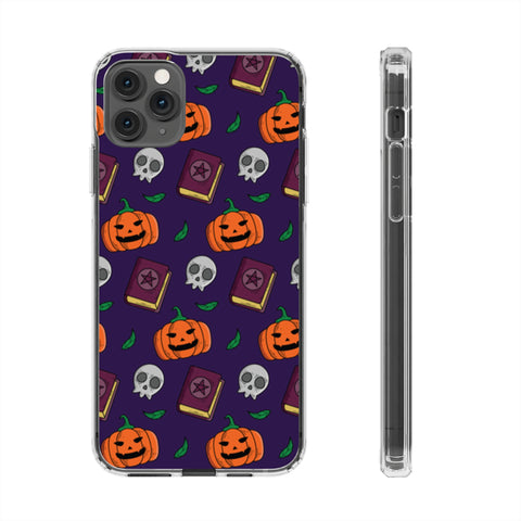 Halloween - iPhone Clear Cases iPhone 11 Pro Max Without gift packaging - phone cases