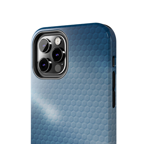 Carbon Fibre sky - iPhone Tough Cases - phone cases