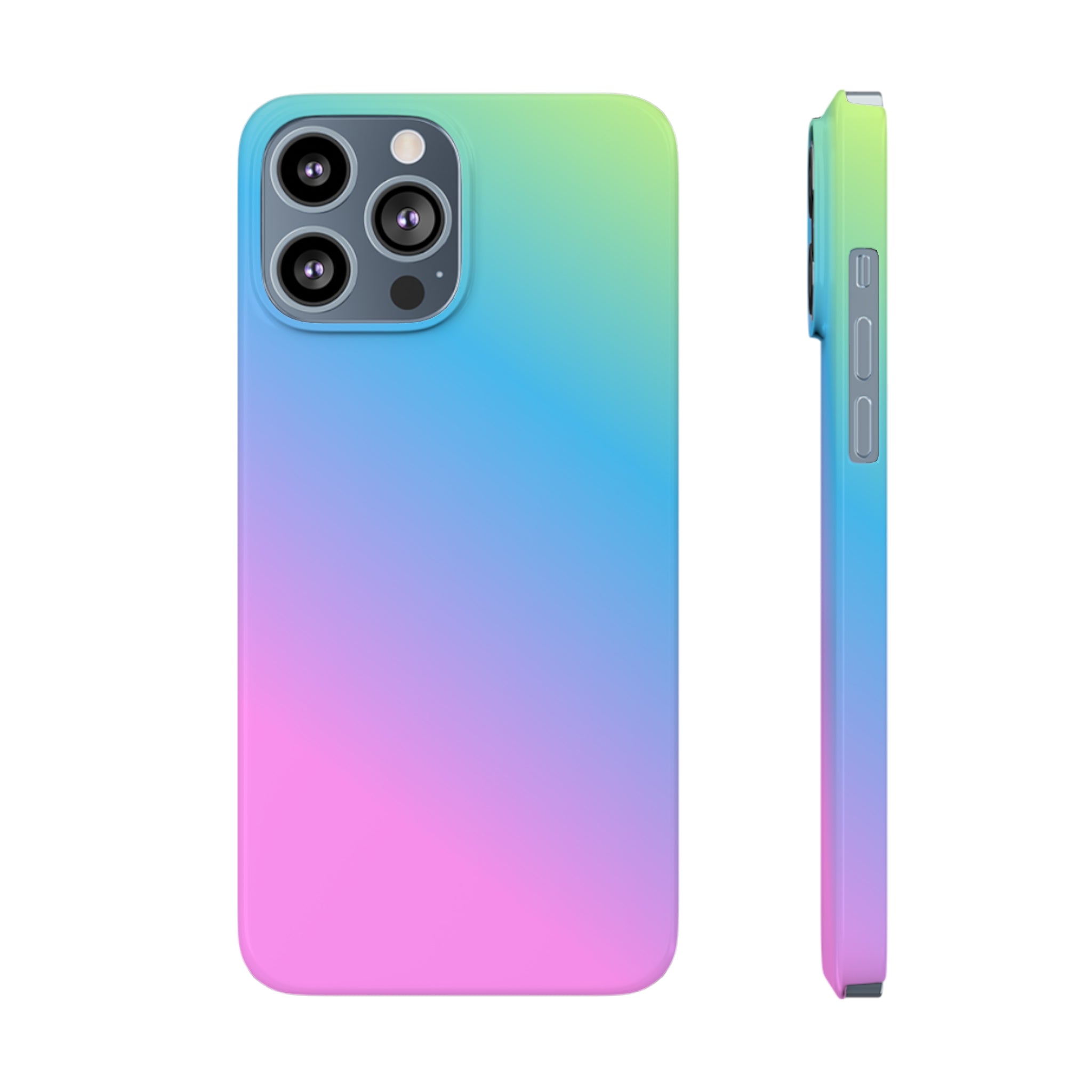 Gradient Colored - iPhone Slim Cases iPhone 13 Pro Max - phone cases