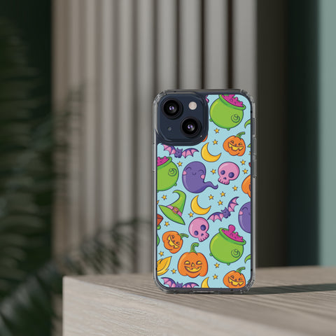 Halloween - iPhone Clear Cases - phone cases