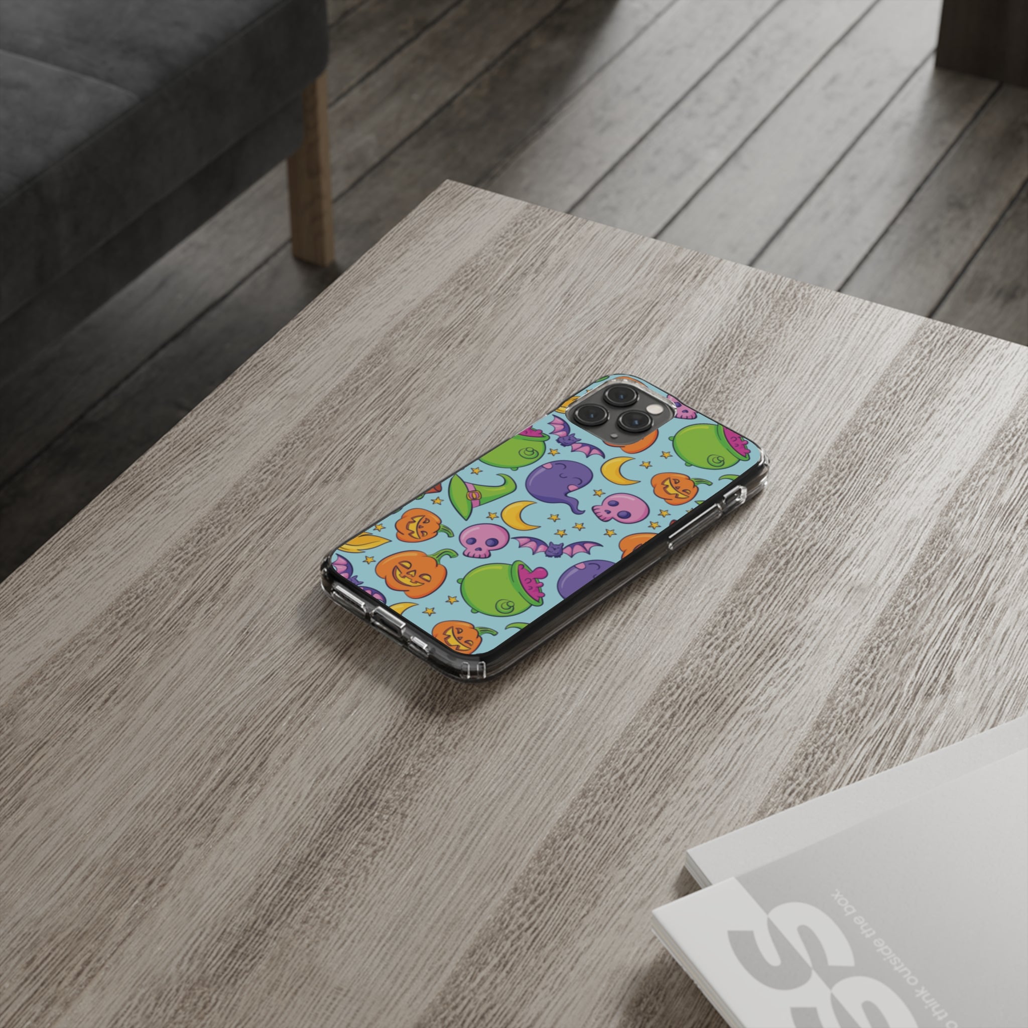 Halloween - iPhone Clear Cases - phone cases