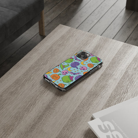 Halloween - iPhone Clear Cases - phone cases