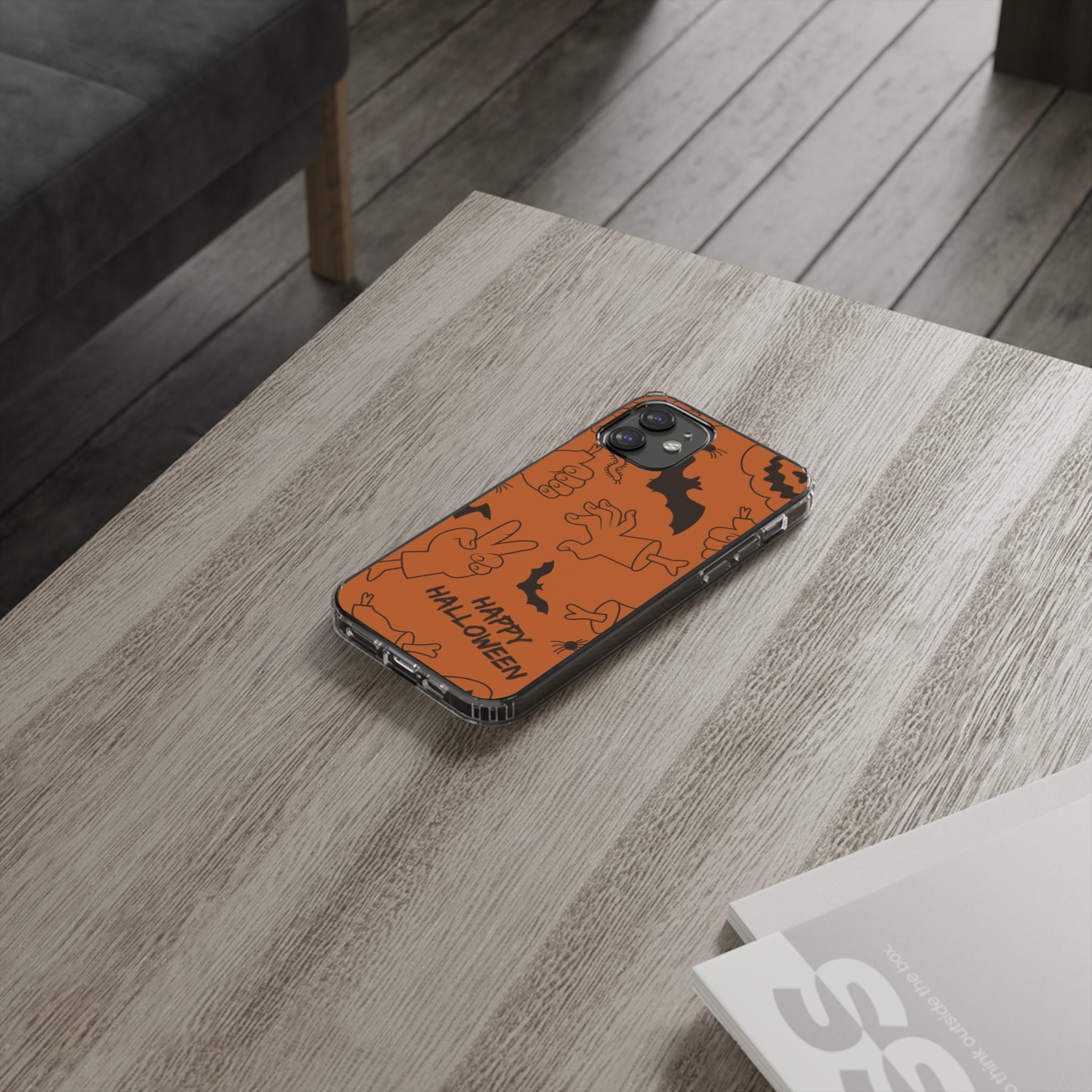 Halloween - iPhone Clear Cases - phone cases