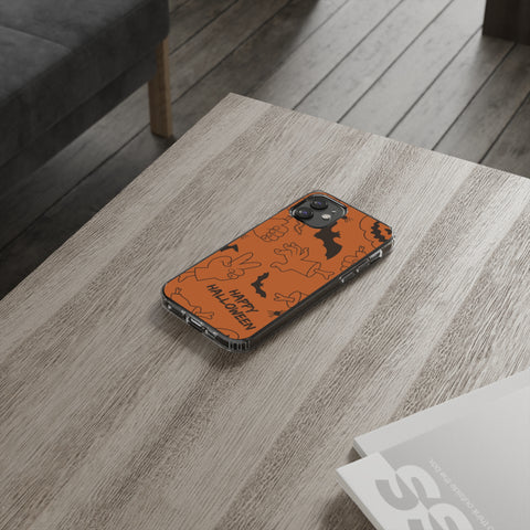 Halloween - iPhone Clear Cases - phone cases