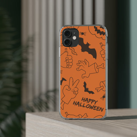 Halloween - iPhone Clear Cases - phone cases