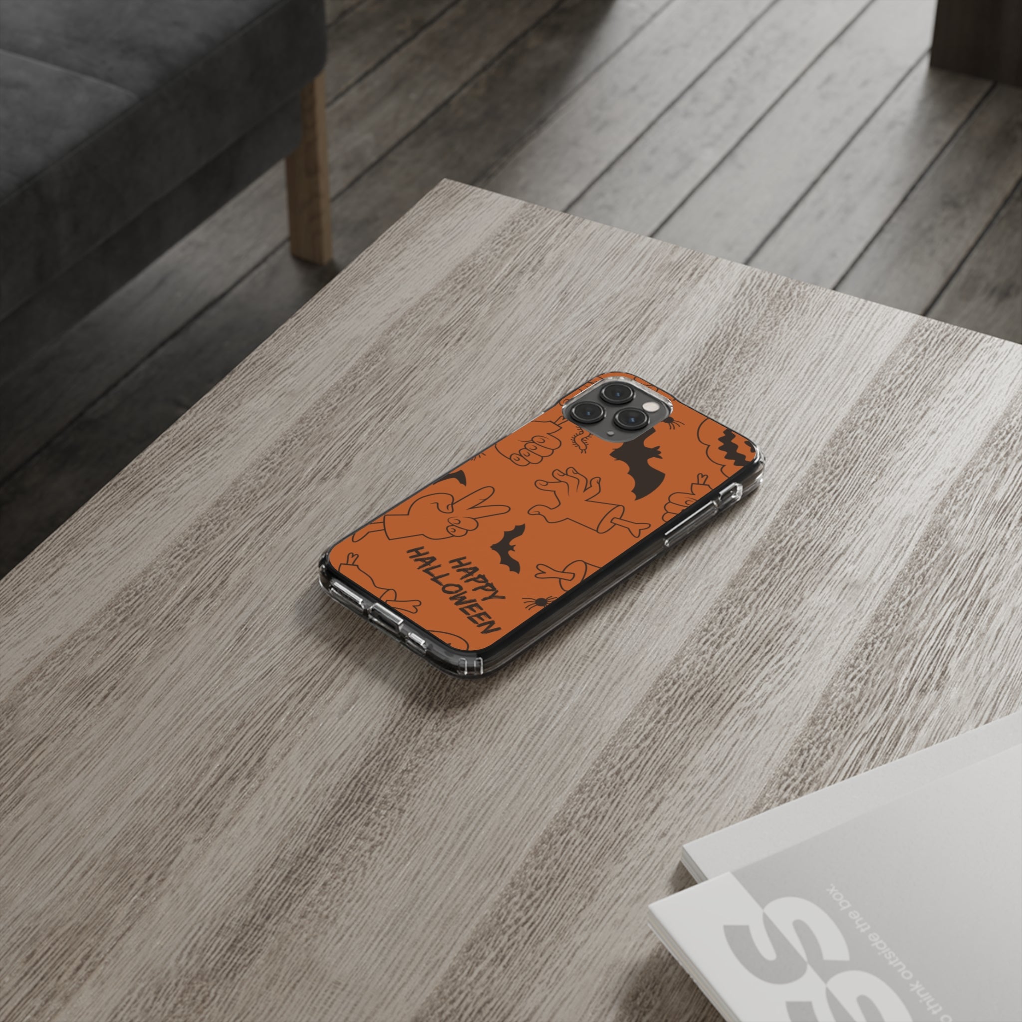 Halloween - iPhone Clear Cases - phone cases