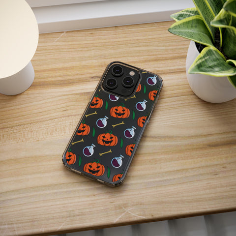 Halloween - iPhone Clear Cases - phone cases