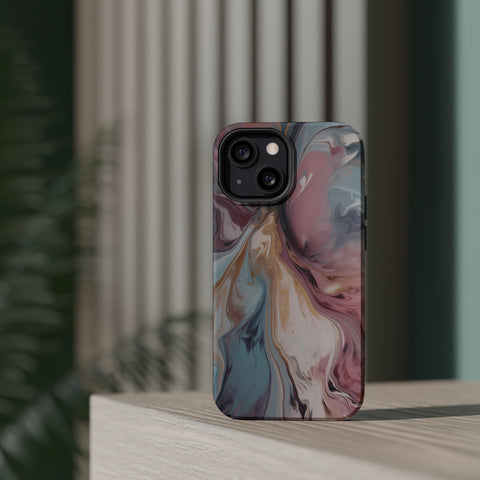 Liquid colored marble - MagSafe Cases - phone cases