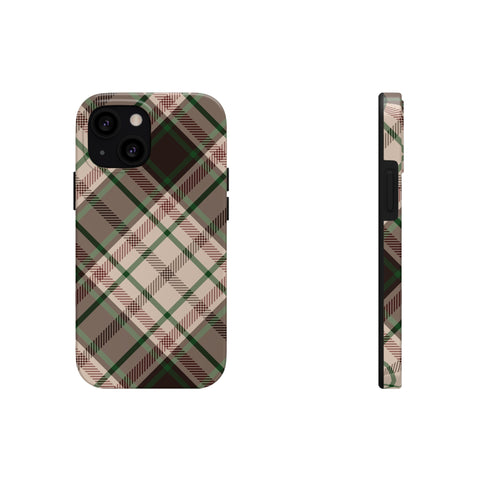 Checks - iPhone Tough Cases iPhone 13 Mini - phone cases