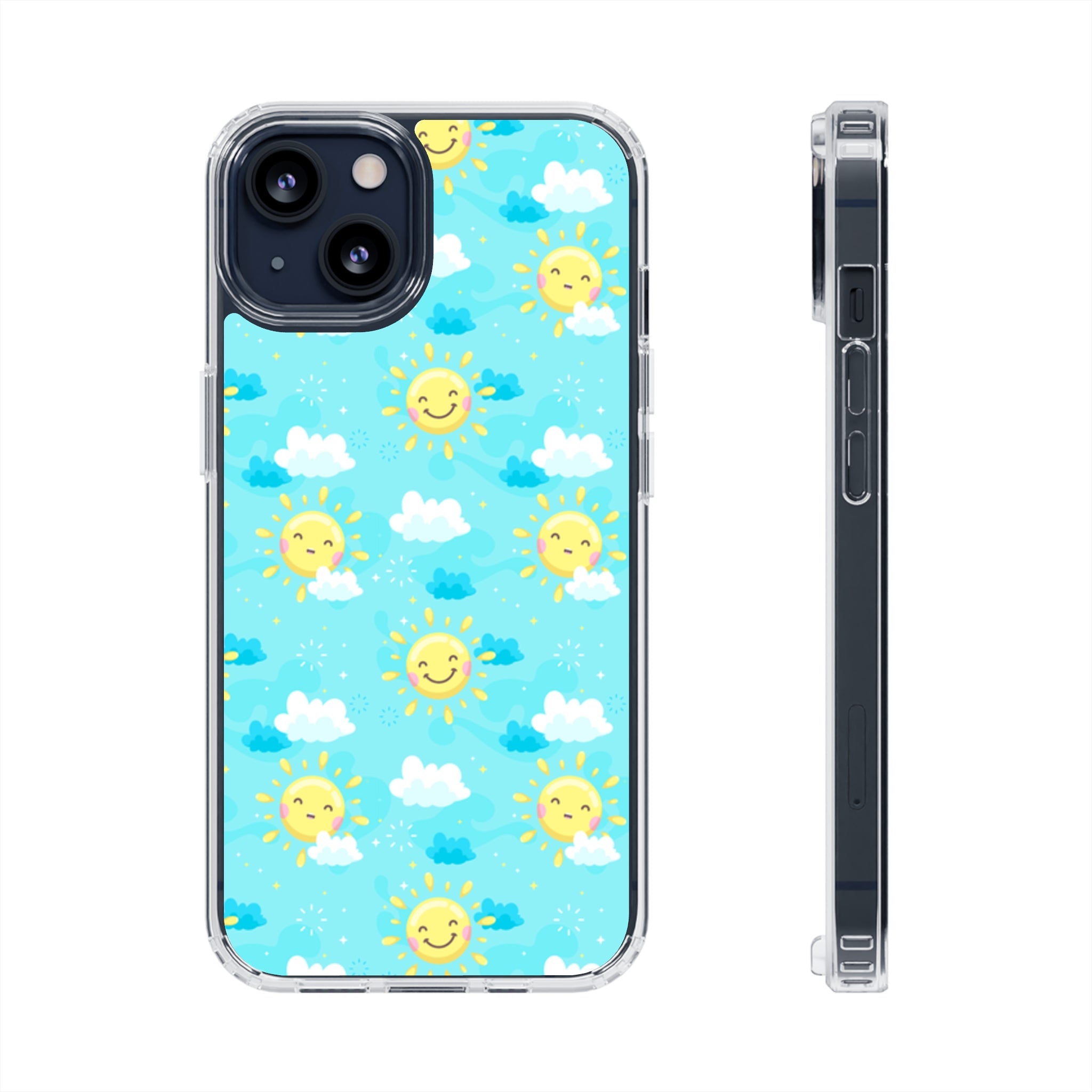 Sun Smile - iPhone Clear Cases iPhone 13 Without gift packaging - phone cases