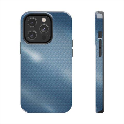 Carbon Fibre sky - iPhone Tough Cases iPhone 14 Pro - phone cases