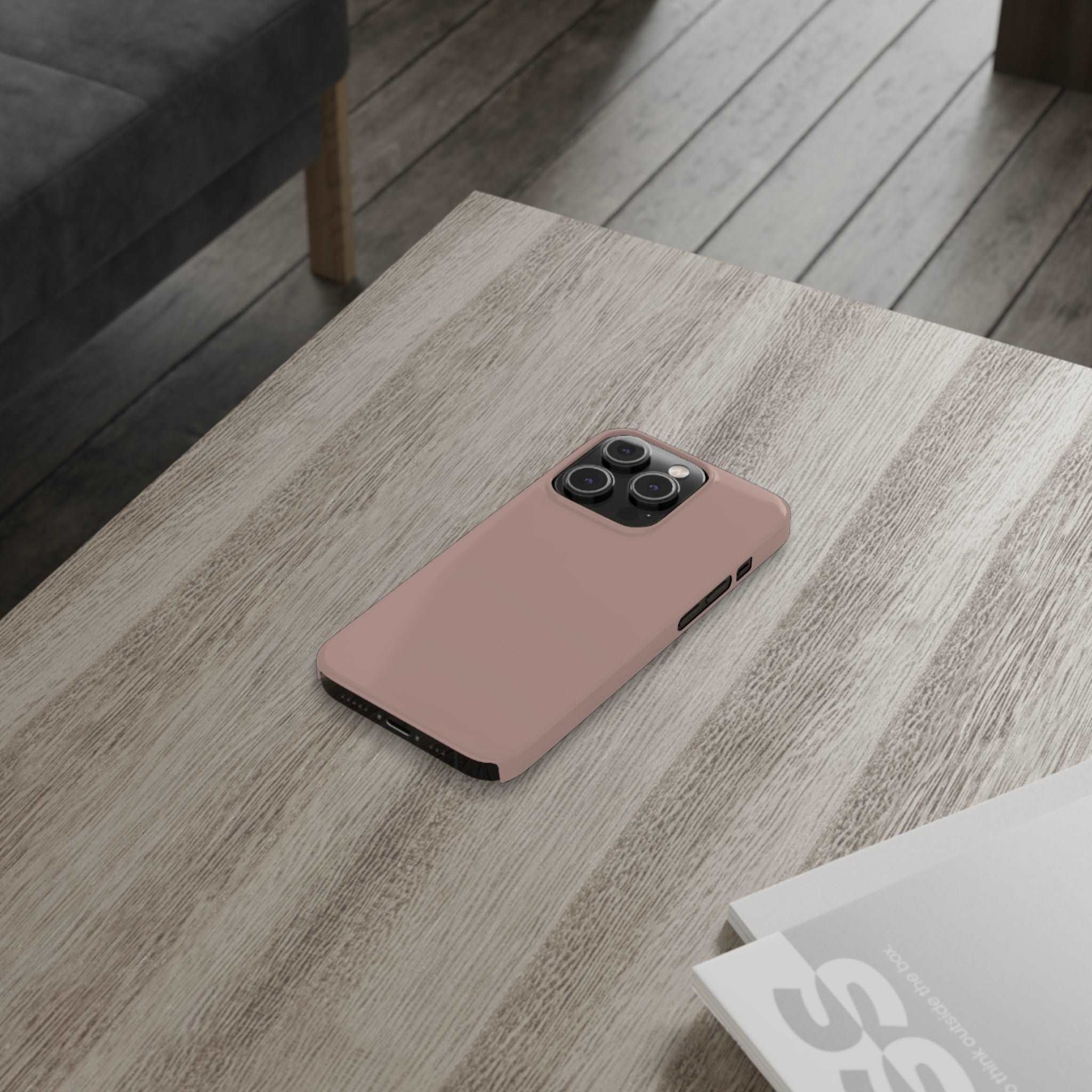 Blush Pink - iPhone Slim Cases - phone cases