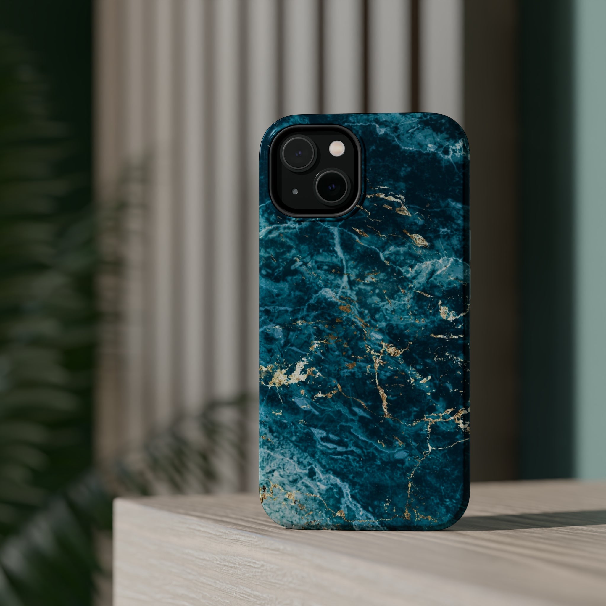 Liquid Blue marble - MagSafe Cases - phone cases