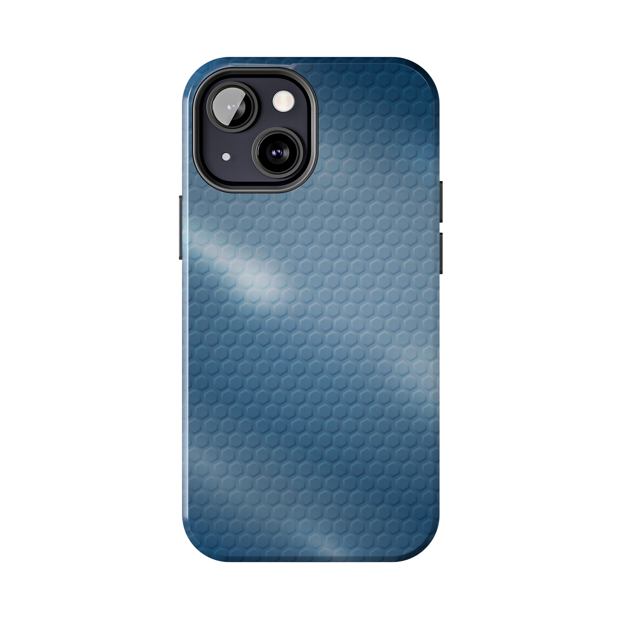 Carbon Fibre sky - iPhone Tough Cases - phone cases