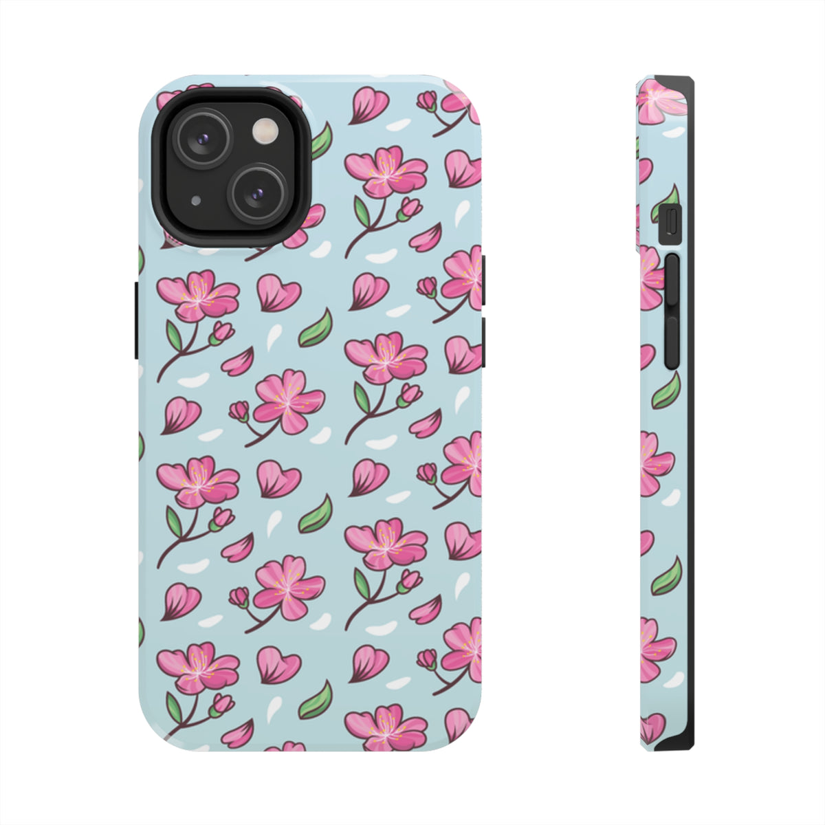 Cherry Blossom - iPhone Tough Cases iPhone 14 - phone cases