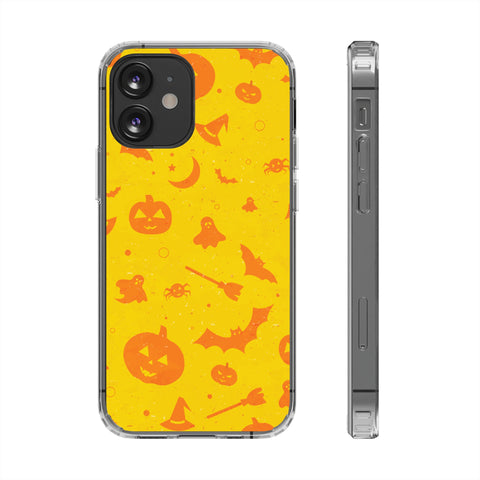 Halloween - iPhone Clear Cases iPhone 12 Mini Without gift packaging - phone cases