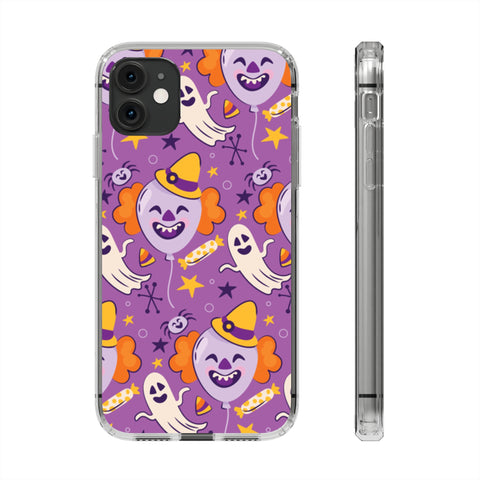 Halloween - iPhone Clear Cases iPhone 11 Without gift packaging - phone cases