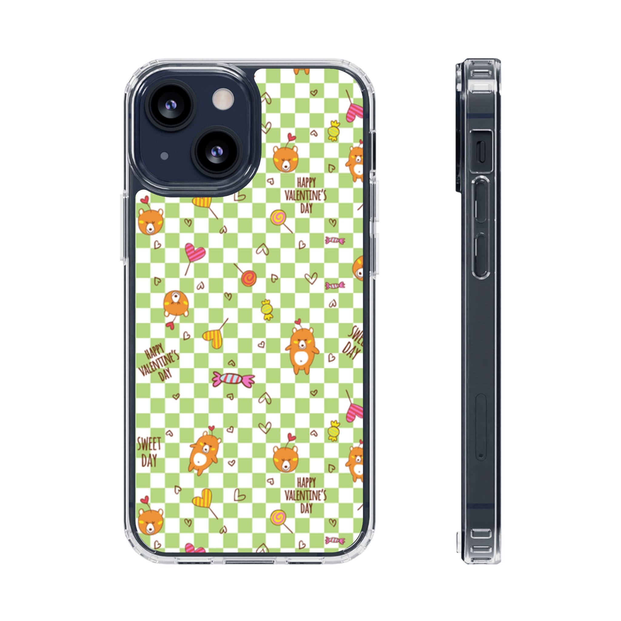 Sweet Day - iPhone Clear Cases iPhone 13 Mini Without gift packaging - phone cases