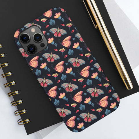 Butterfly - iPhone Tough Cases - phone cases