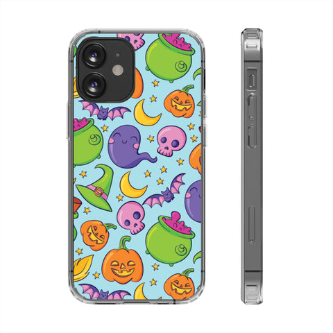 Halloween - iPhone Clear Cases iPhone 12 Mini Without gift packaging - phone cases
