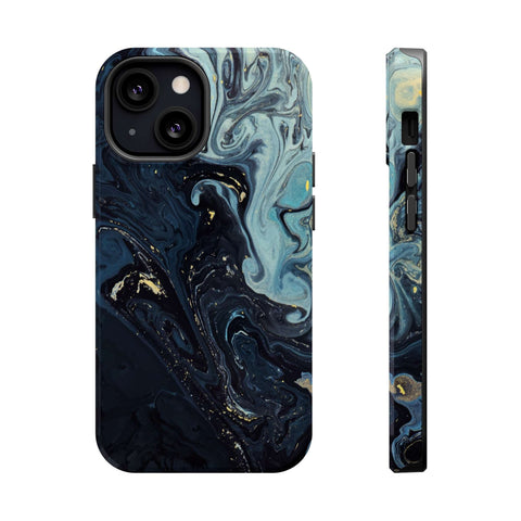 Blue liquid - MagSafe Cases - phone cases