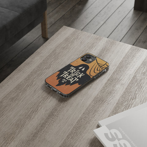Halloween - iPhone Clear Cases - phone cases