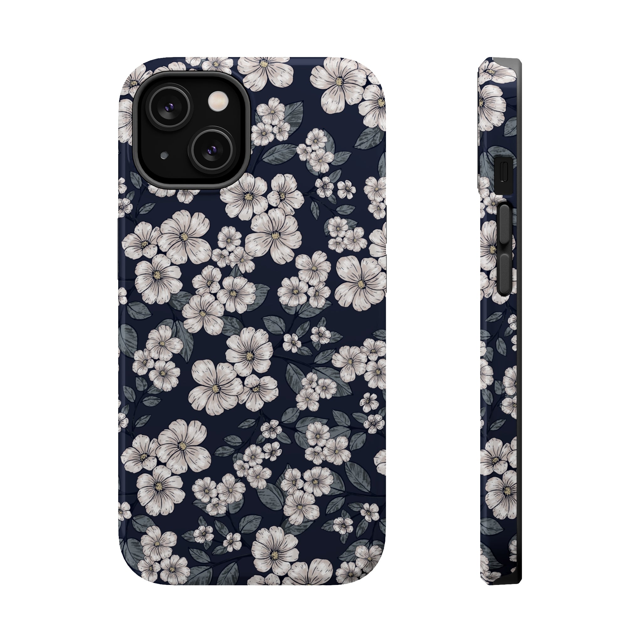 Floral - MagSafe Cases iPhone 14 Glossy - phone cases