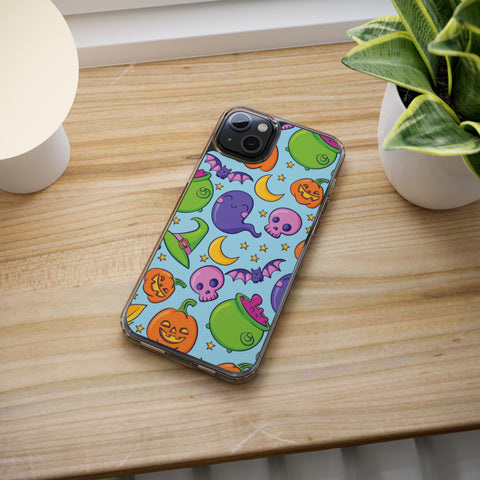 Halloween - iPhone Clear Cases - phone cases