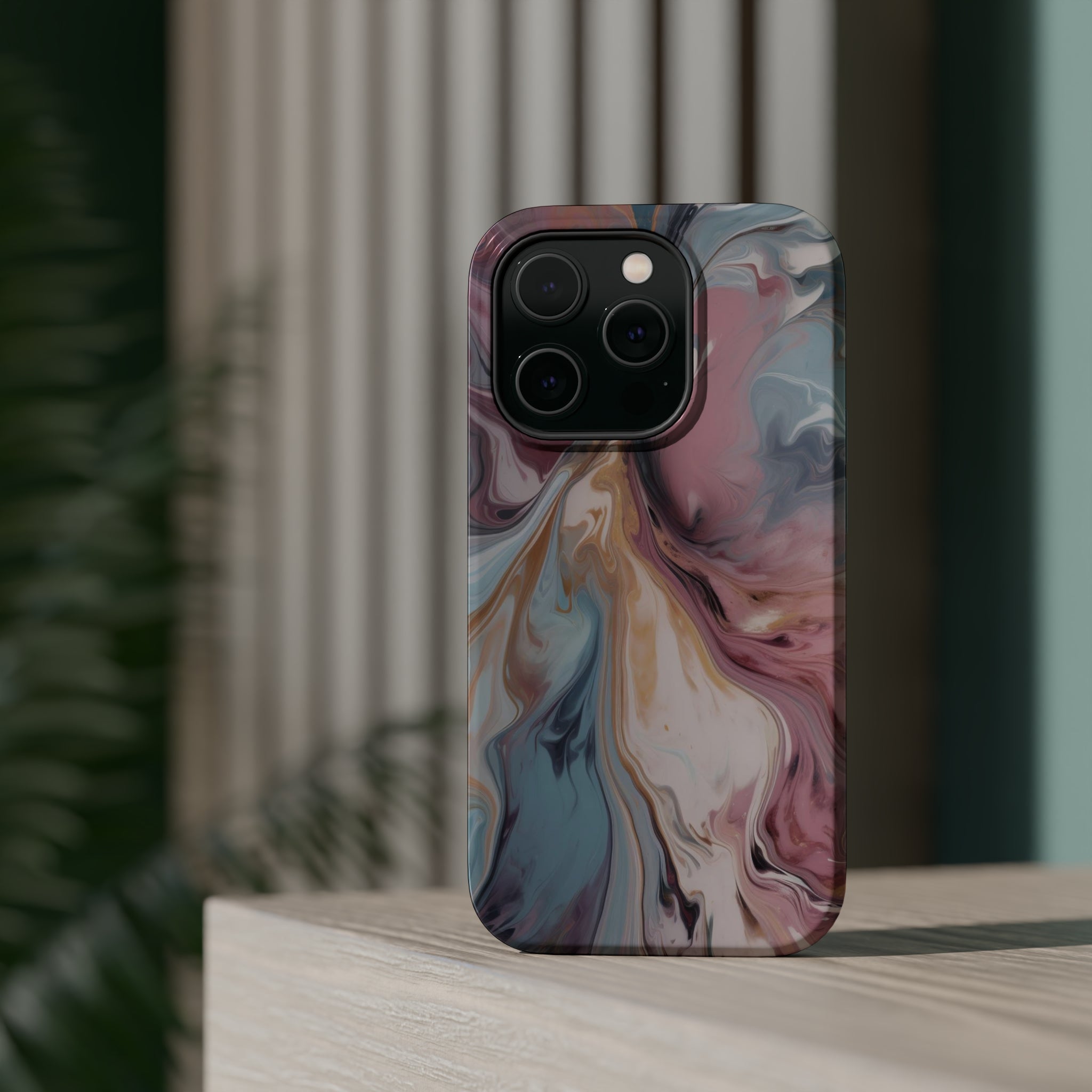 Liquid colored marble - MagSafe Cases - phone cases