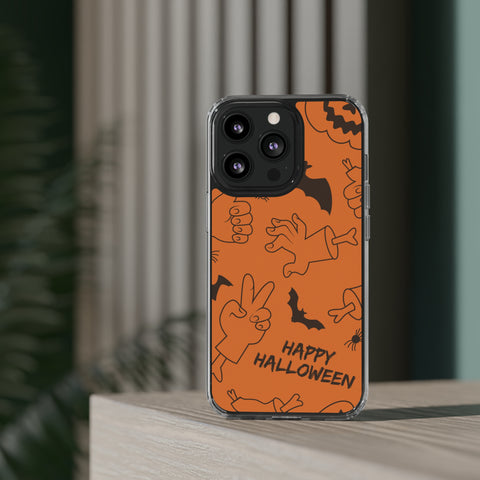 Halloween - iPhone Clear Cases - phone cases