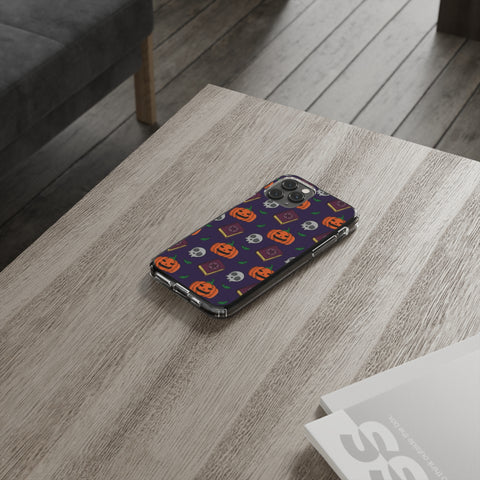 Halloween - iPhone Clear Cases - phone cases