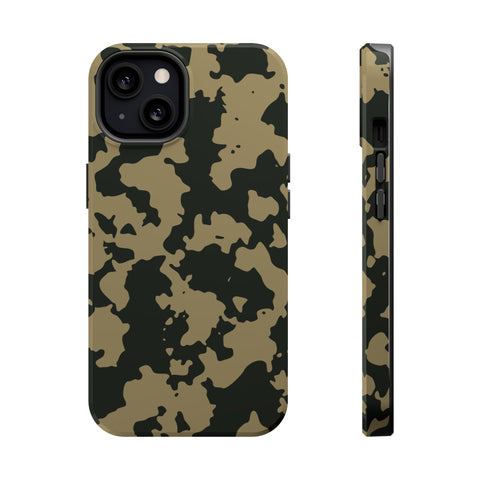 Army Skin - MagSafe Cases iPhone 13 Glossy - phone cases