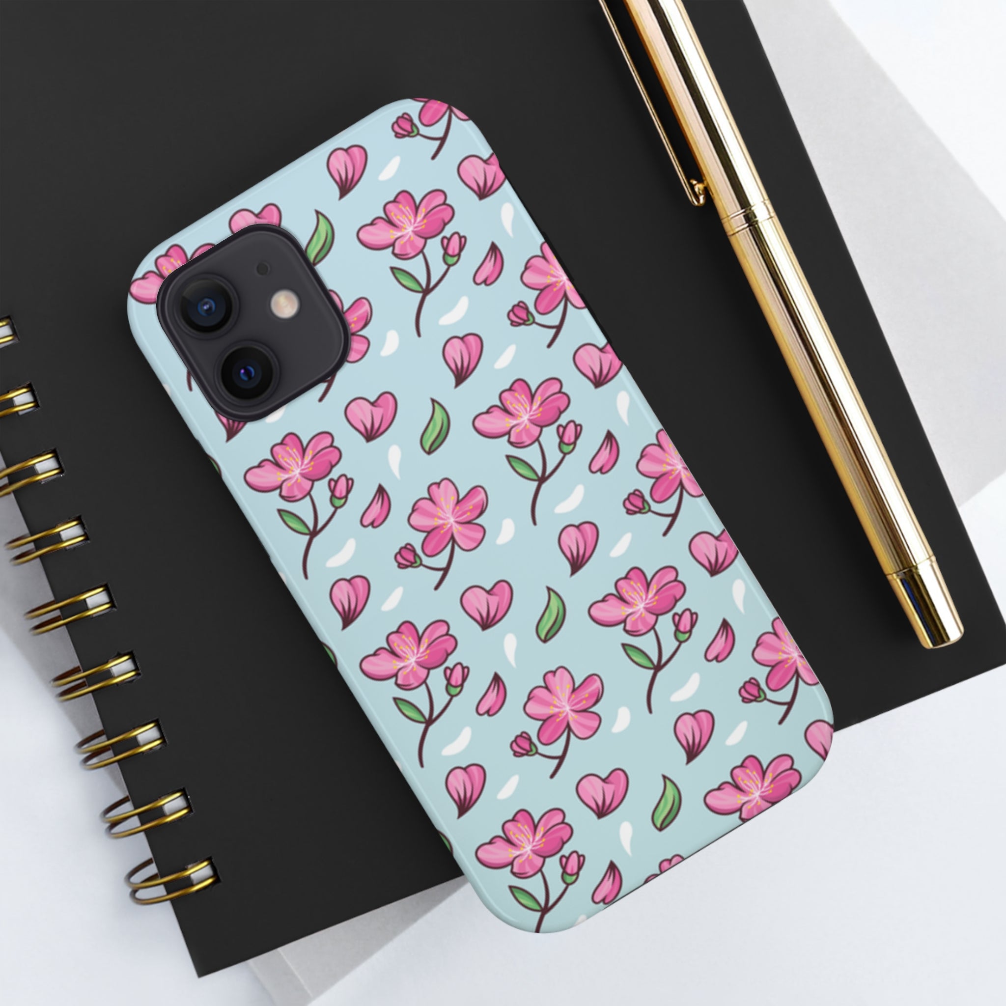 Cherry Blossom - iPhone Tough Cases - phone cases