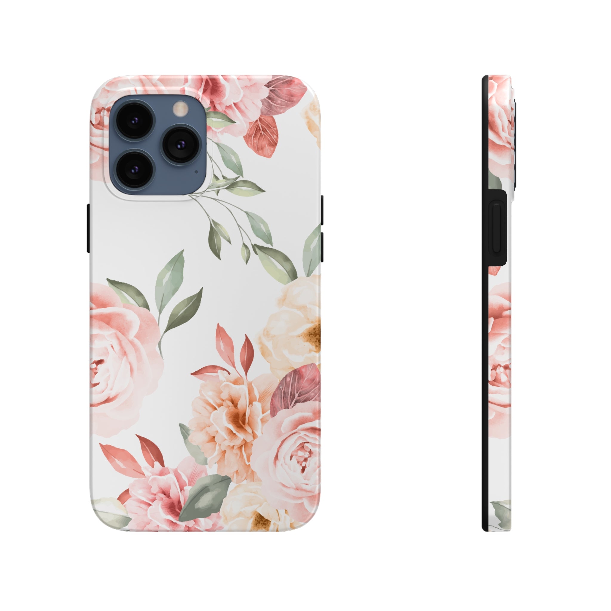 Vintage Floral - iPhone Tough Cases iPhone 13 Pro Max - phone cases