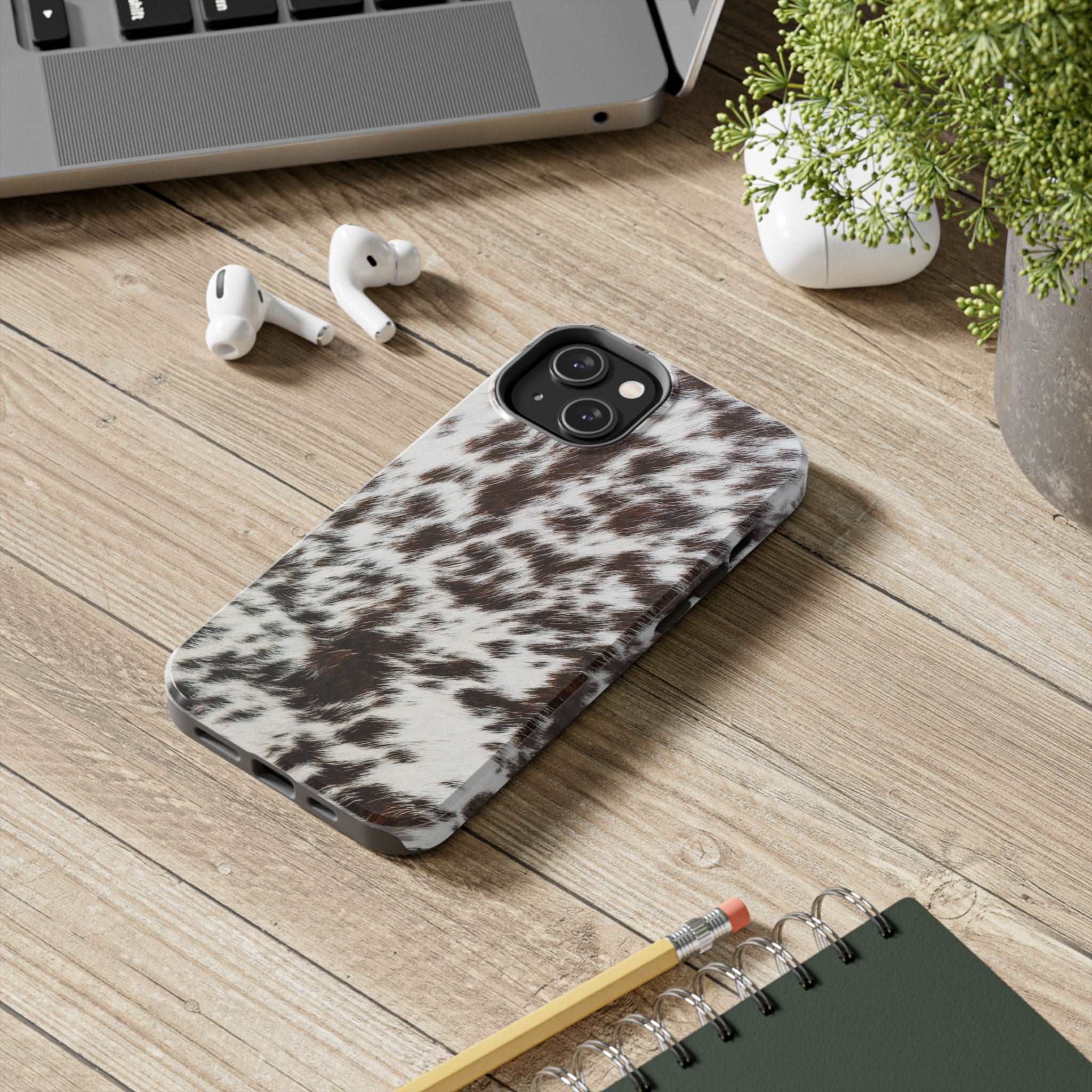 Cow Fur - iPhone Tough Cases - phone cases