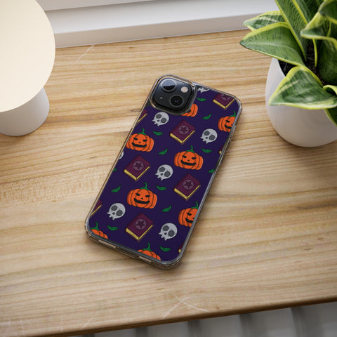 Halloween - iPhone Clear Cases - phone cases